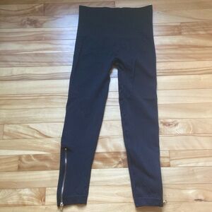Spanx black leggings